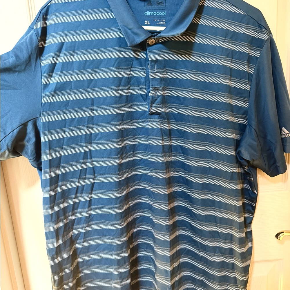 Adidas Chick-fil-A Peach Bowl Polo Shirt